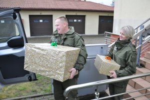 świąteczne prezenty dla rodziny z powiatu gołdapskiego 