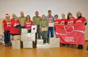 świąteczne prezenty dla rodziny z powiatu gołdapskiego 