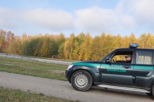 patrol z PSG w Grzechotkach 
