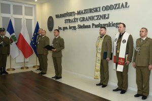 ślubowanie nowych funkcjonariuszy 