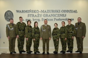 ślubowanie nowych funkcjonariuszy 