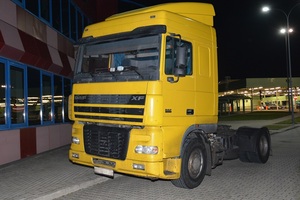 zatrzymany daf 