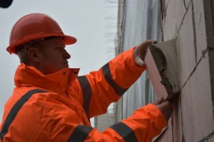 uroczystość wmurowania aktu erekcyjnego pod budowę Placówki Straży Granicznej w Barcianach 