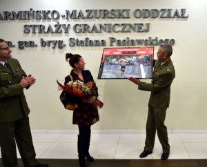 Pożegnanie oficera z mundurem 