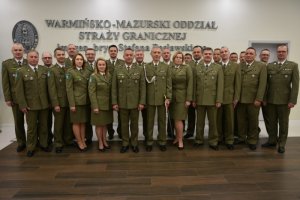 Pożegnanie oficera z mundurem 