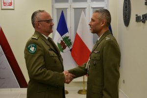 Pożegnanie oficera z mundurem 