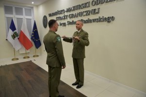 Pożegnanie oficera z mundurem 