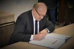 Uroczyste otwarcie Placówki Straży Granicznej w Dubeninkach 