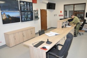 Uroczyste otwarcie Placówki Straży Granicznej w Dubeninkach 