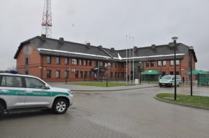 Uroczyste otwarcie Placówki Straży Granicznej w Dubeninkach 