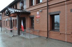 Uroczyste otwarcie Placówki Straży Granicznej w Dubeninkach 