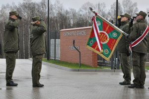 Uroczyste otwarcie Placówki Straży Granicznej w Dubeninkach 