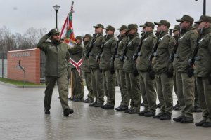 Uroczyste otwarcie Placówki Straży Granicznej w Dubeninkach 