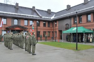 Uroczyste otwarcie Placówki Straży Granicznej w Dubeninkach 