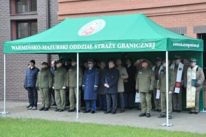 Uroczyste otwarcie Placówki Straży Granicznej w Dubeninkach 