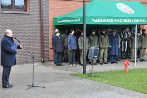 Uroczyste otwarcie Placówki Straży Granicznej w Dubeninkach 