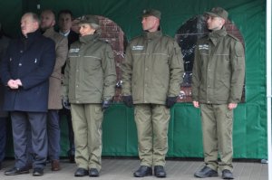 Uroczyste otwarcie Placówki Straży Granicznej w Dubeninkach 