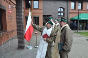 Uroczyste otwarcie Placówki Straży Granicznej w Dubeninkach 