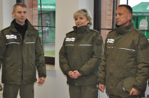 Uroczyste otwarcie Placówki Straży Granicznej w Dubeninkach 