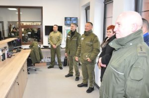 Uroczyste otwarcie Placówki Straży Granicznej w Dubeninkach 