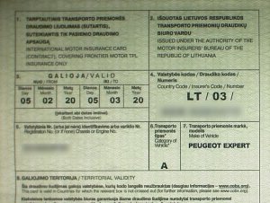 sfałszowana polisa OC 
