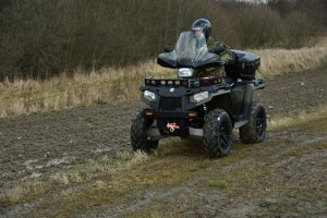 Nowe quady na granicy polsko-rosyjskiej 