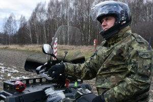 Nowe quady na granicy polsko-rosyjskiej 