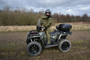 Nowe quady na granicy polsko-rosyjskiej 