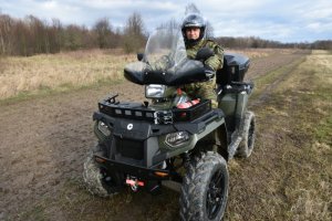 Nowe quady na granicy polsko-rosyjskiej 