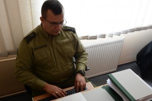 kontrola legalności zatrudnienia PSG w Olsztynie 