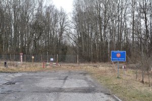 Pijany kierowca staranował szlaban i wylądował na pasie granicznym 
