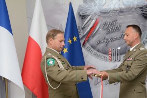 Pożegnanie ze służbą 