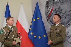 Pożegnanie ze służbą 