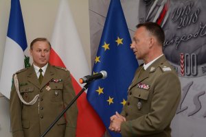 Pożegnanie ze służbą 