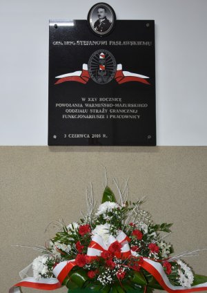 135. rocznica urodzin gen. bryg. Stefana Pasławskiego 