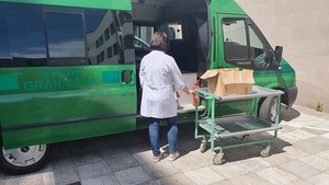 przekazanie spirytusu 