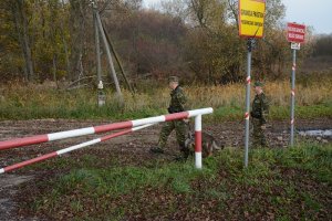 patrol z PSG w Węgorzewie 