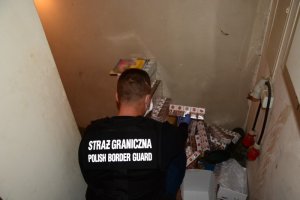 ujawnione papierosy w mieszkaniach 