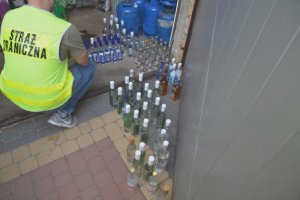 ujawniony alkohol w pomieszczeniach gospodarczych 