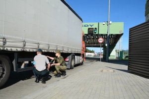 Służba litewskiego funkcjonariusza w Bezledach 