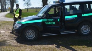 patrol z PSG w Bezledach 