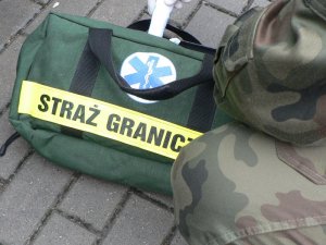 funckjoanriusz SG pomógł poszkodowanej w wypadku 