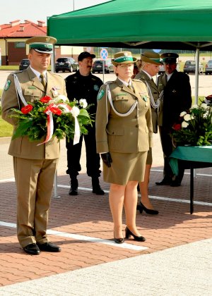 posadzenie dębów Pamięci Żołnierzy 1. Pułku Kawalerii Korpusu Ochrony Pogranicza. 