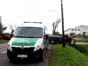 pomoc funkcjonariusza Straży Granicznej 