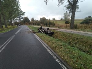 wypadek samochodowy 