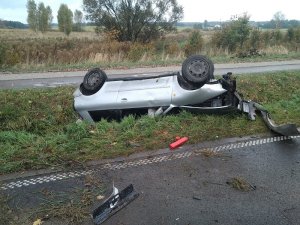 wypadek samochodowy 