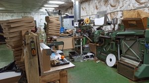 rozbita białorusko-ukraińska zorganizowana grupa przestępcza produkująca nielegalne papierosy 