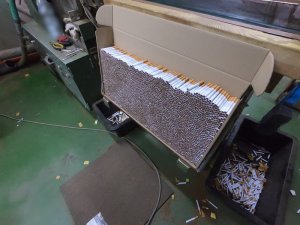 rozbita białorusko-ukraińska zorganizowana grupa przestępcza produkująca nielegalne papierosy 