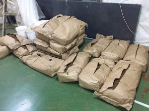 rozbita białorusko-ukraińska zorganizowana grupa przestępcza produkująca nielegalne papierosy 