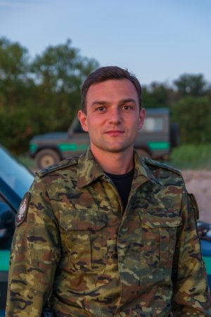 chor. szt. SG Michał Orysiak (zdj. archiwum W-MOSG) 